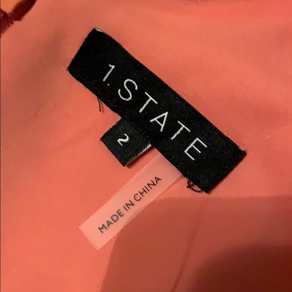 State Romantic Apricot Jumpsuit - Picture 7 of 13